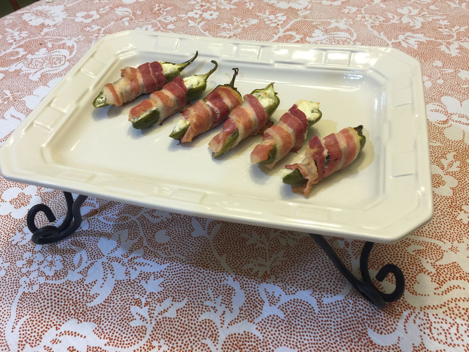 Apple-Bacon Jalapeno Poppers